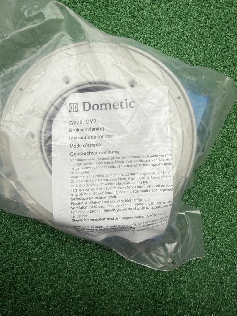 Dometic dakventilator, Ophalen, Dometic, Dometic, Nieuw