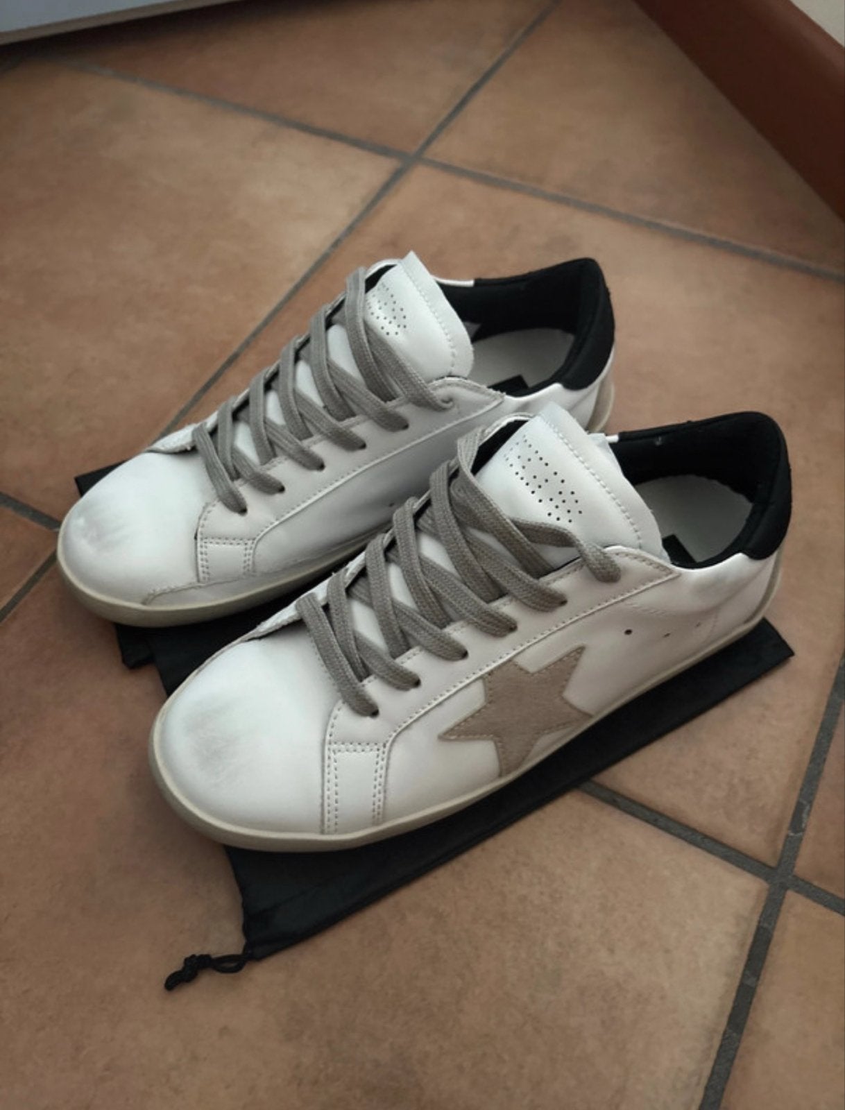 Golden Goose Super-Star Sneakers Maat 39, Ophalen of Verzenden, Gedragen, Wit, Sneakers of Gympen