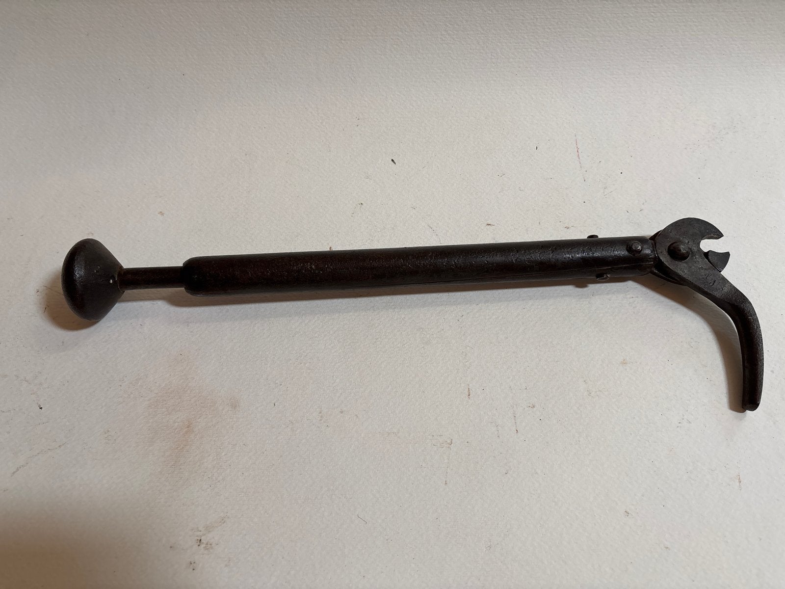 Spijkertrekker 60 cm met veermechanisme, Ophalen of Verzenden