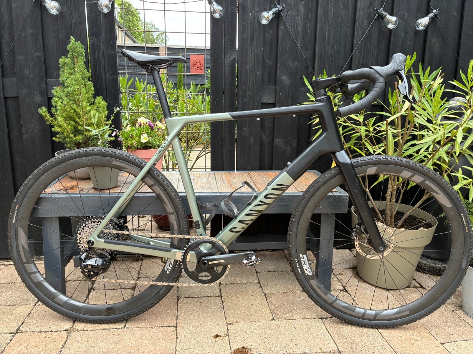 Canyon Grail CF SLX8 AXS - XL, Fietsen en Brommers, Fietsen | Racefietsen, 28 inch, Gebruikt, Carbon, 10 tot 15 versnellingen
