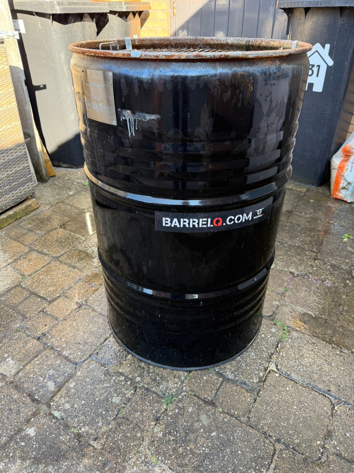 Barrel Q te koop, Ophalen, Gebruikt