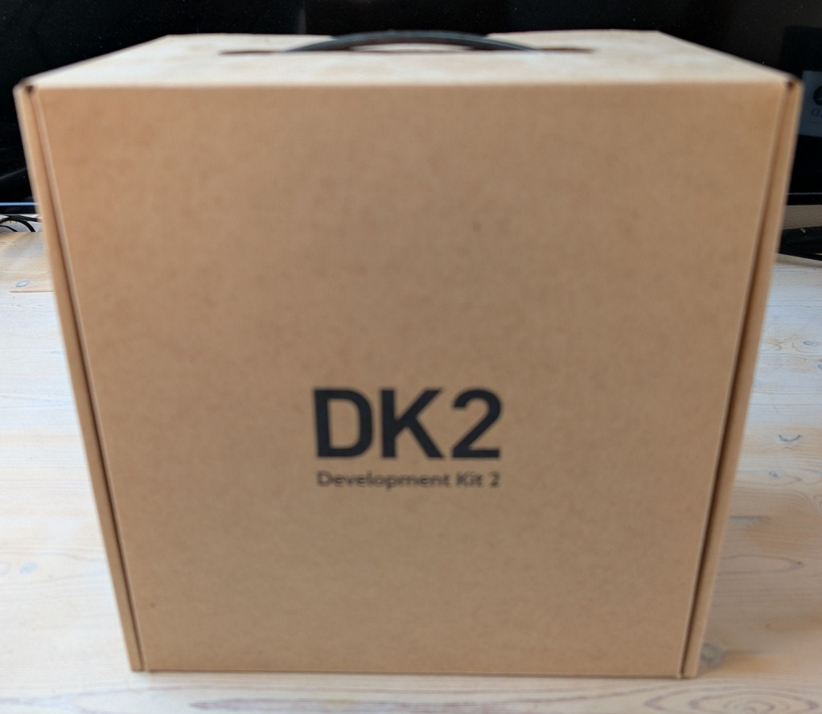 Oculus Rift DK2 Development Kit 2 VR-bril, Ophalen of Verzenden, Zo goed als nieuw, VR-bril, Pc