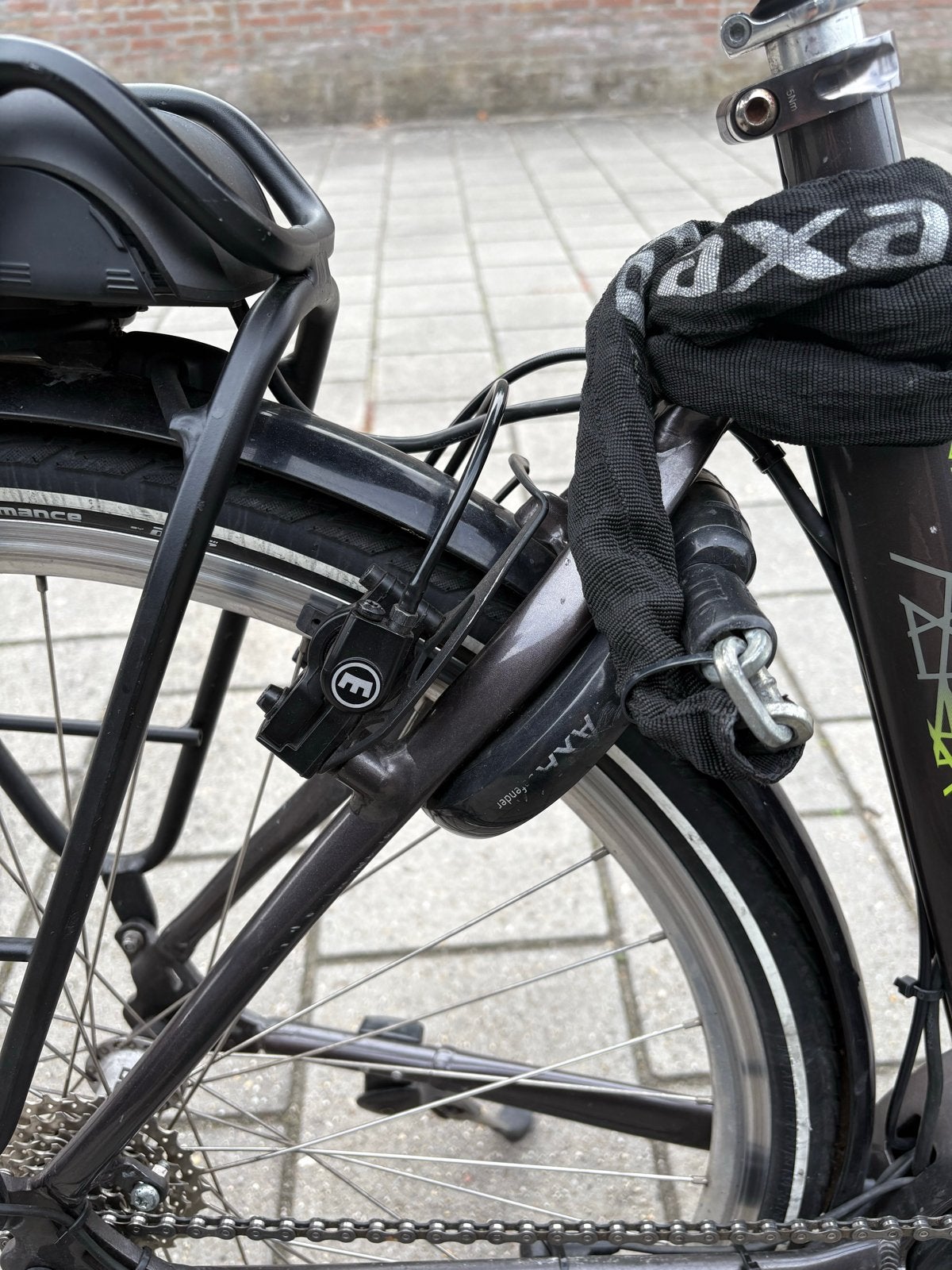 Gazelle Fuente elektrische fiets met nieuwe remmen, Ophalen, Zo goed als nieuw, Velgrem, Gazelle