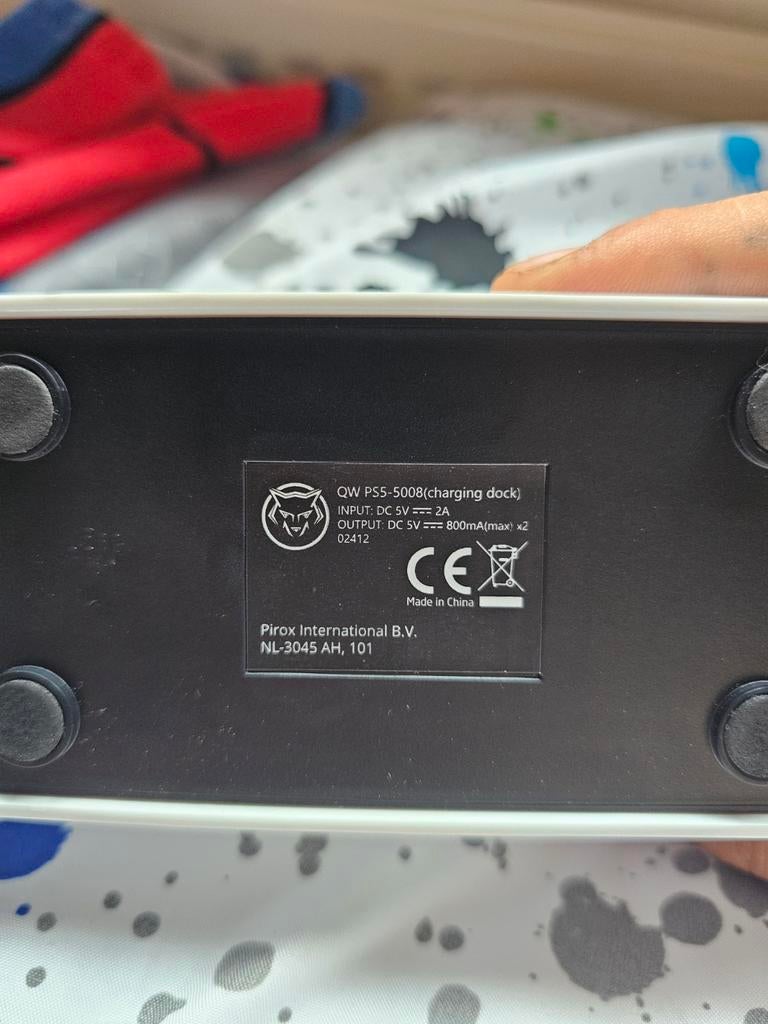 PlayStation 5 DualSense Oplaadstation, Ophalen of Verzenden, Zo goed als nieuw