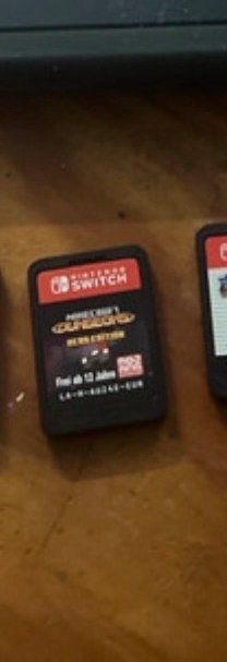Minecraft Dungeons Hero Edition - Nintendo Switch, Spelcomputers en Games, Games | Nintendo Switch, Gebruikt, Avontuur en Actie