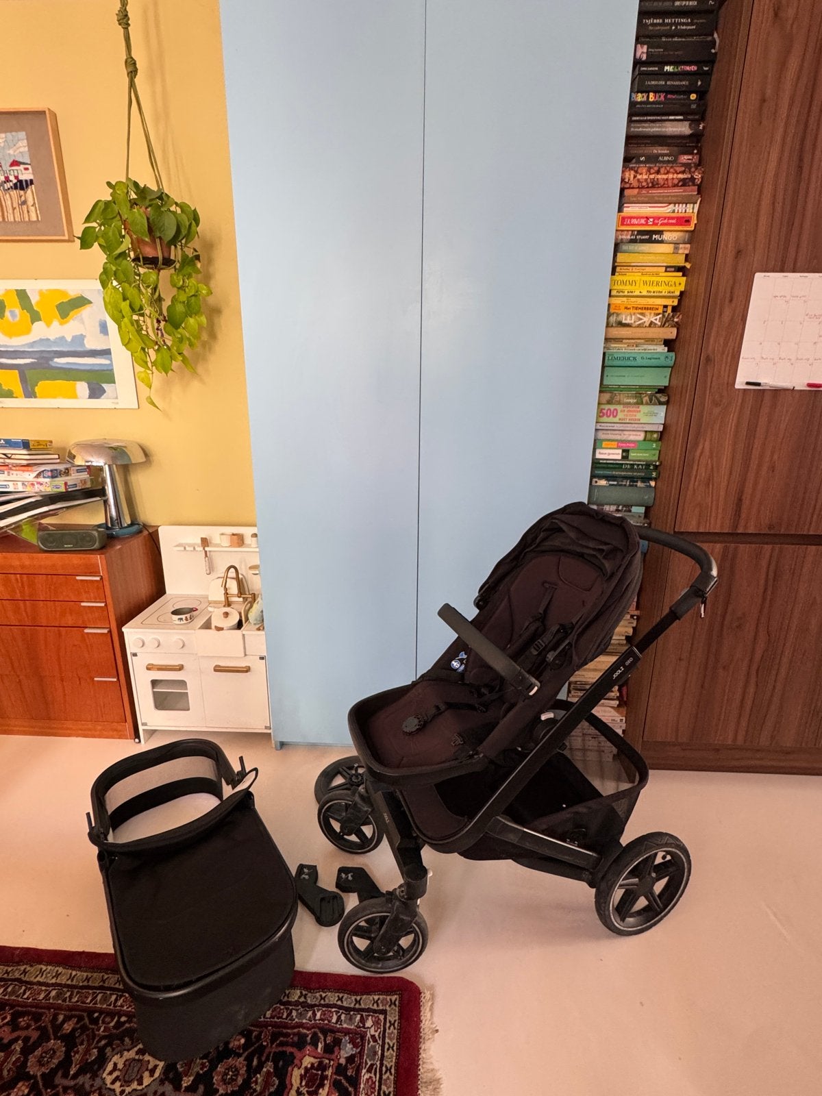Joolz GEO 3 kinderwagen – compleet + extra’s, Luchtbanden, Zo goed als nieuw, Combiwagen, Ophalen