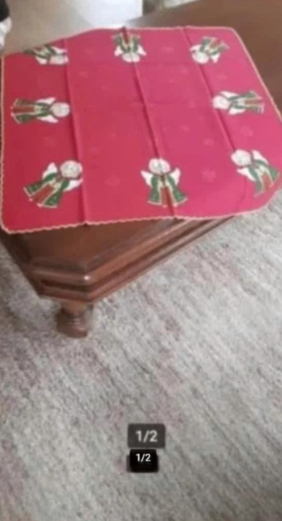 Kersttafelkleed en servetten, Diversen, Kerst, Ophalen of Verzenden, Nieuw