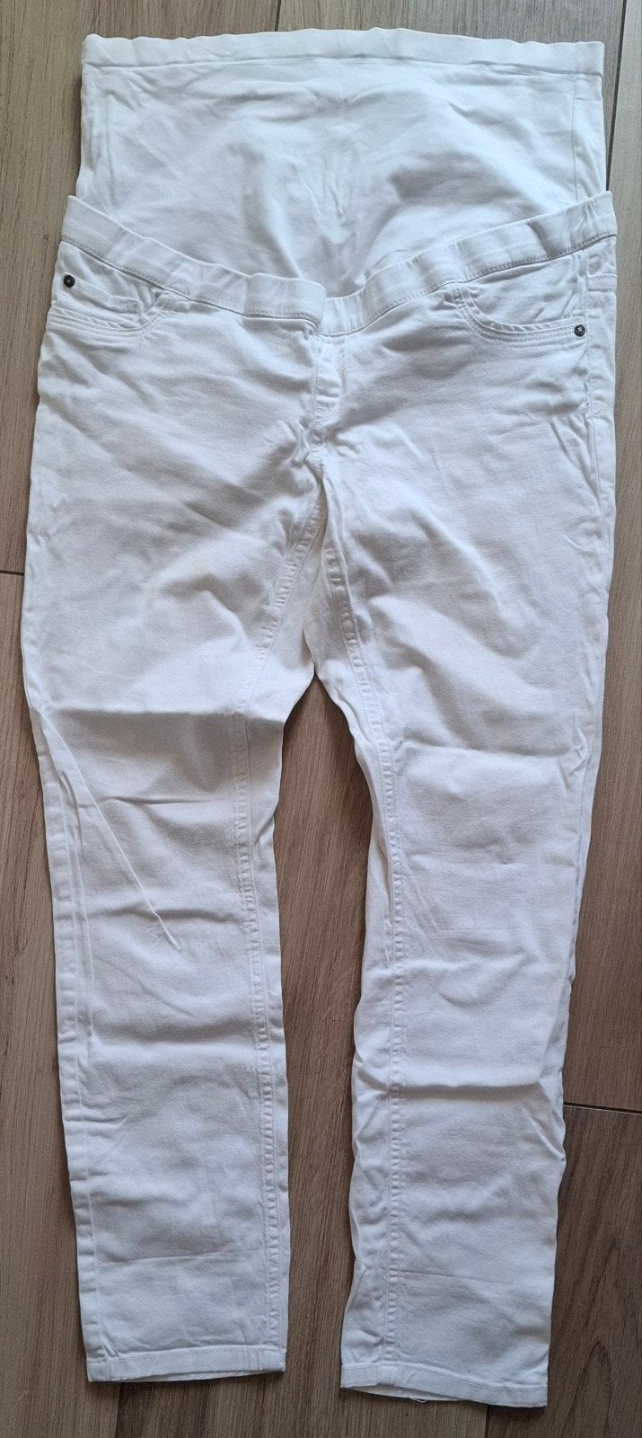 Witte Positiebroek - Fitt Originals - Maat 44, Kleding | Dames, Fitt Originals, Wit, Maat 42/44 (L), Ophalen of Verzenden