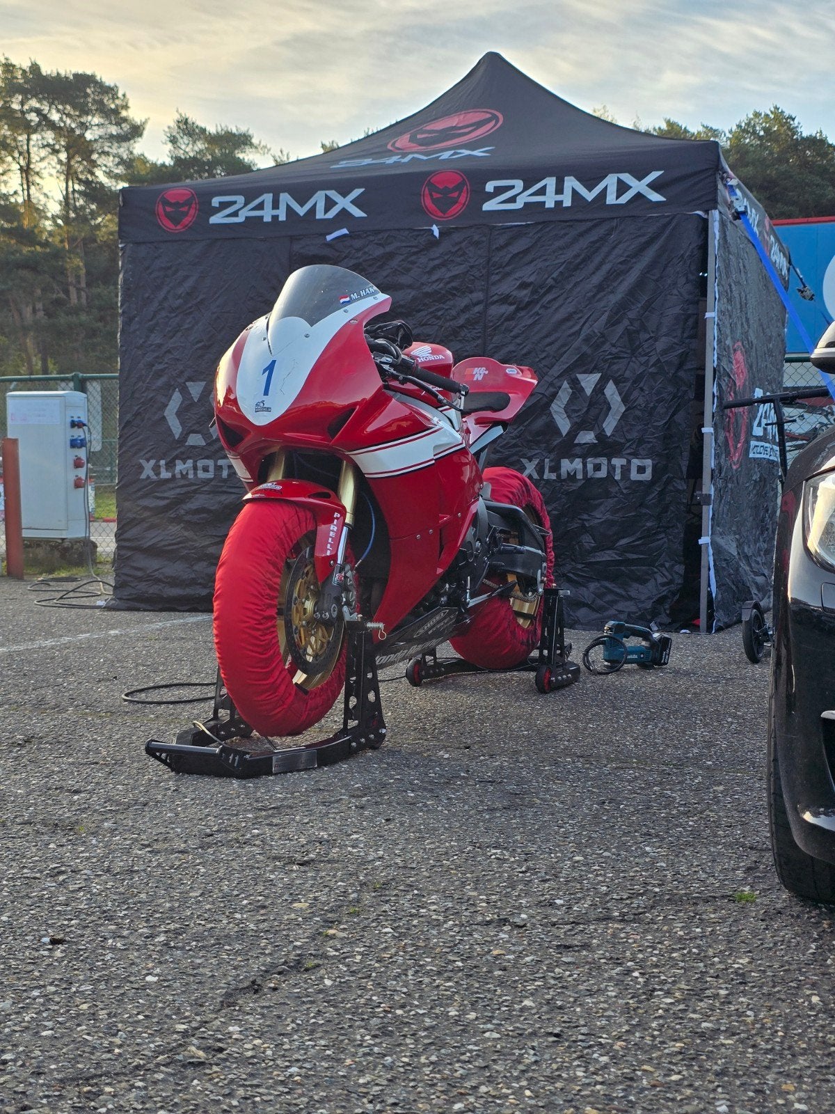Honda CBR1000RR 2010  motorblokdelen en toebehoren, Ophalen