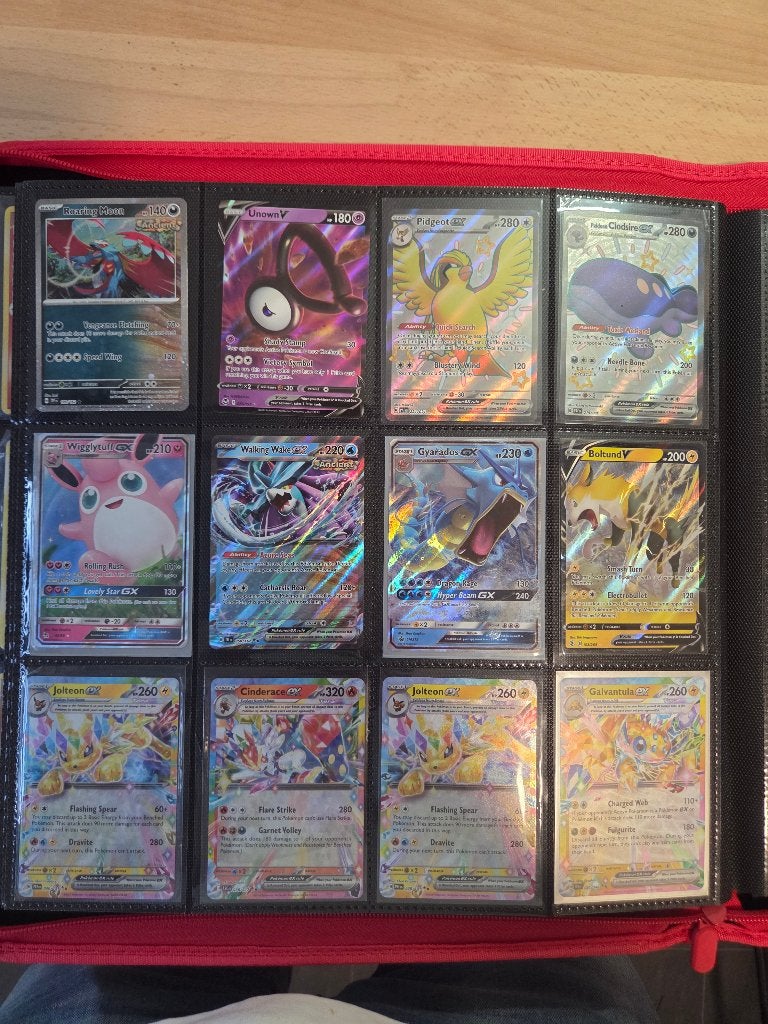 Pokémon – Diverse hits, Full Arts, EX, GX, VSTAR & Shiny's, Ophalen of Verzenden, Zo goed als nieuw, Meerdere kaarten