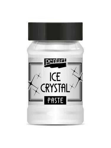 Pentart Ice Crystal pasta potje 100 ml, ., Overige typen, Nieuw, Ophalen of Verzenden