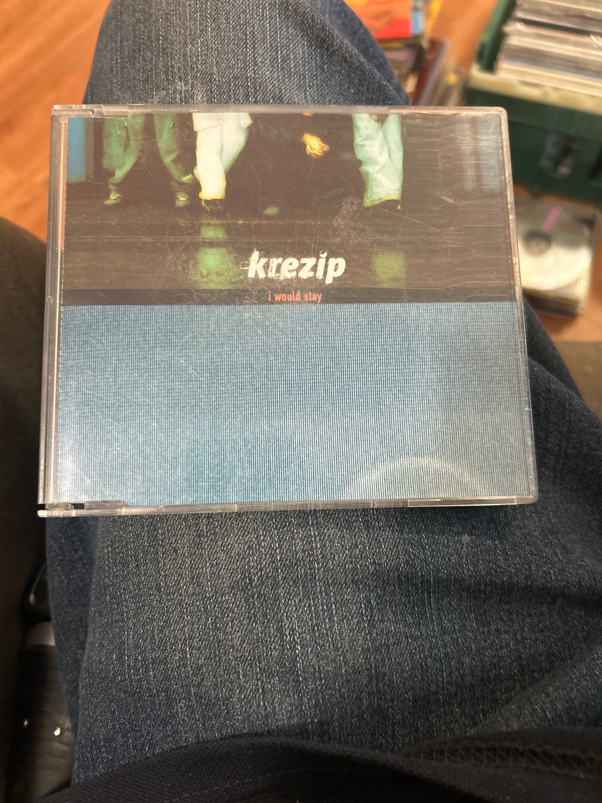 Krezip - I Would Stay CD Single, Ophalen of Verzenden, Gebruikt