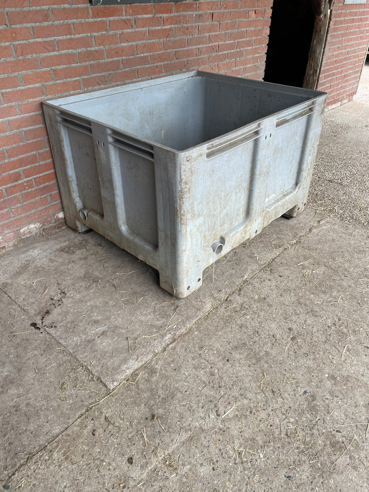 Hooibak ibc, Ophalen, Zo goed als nieuw