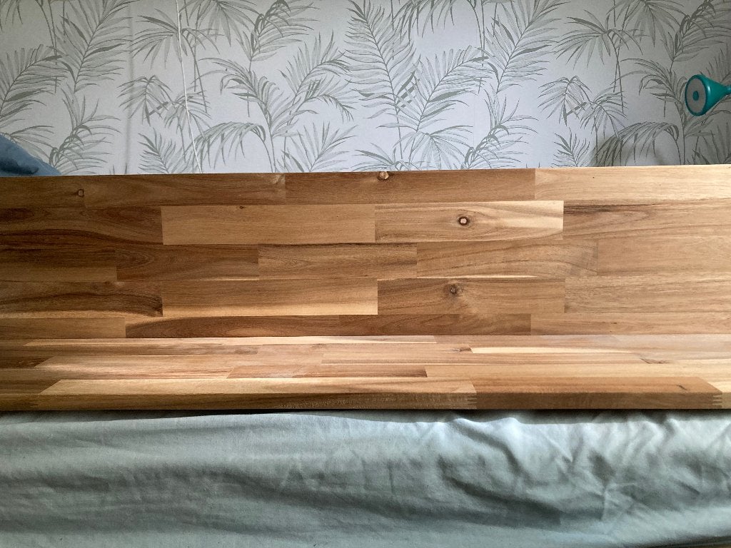 Wandplanken, Ophalen, Zo goed als nieuw