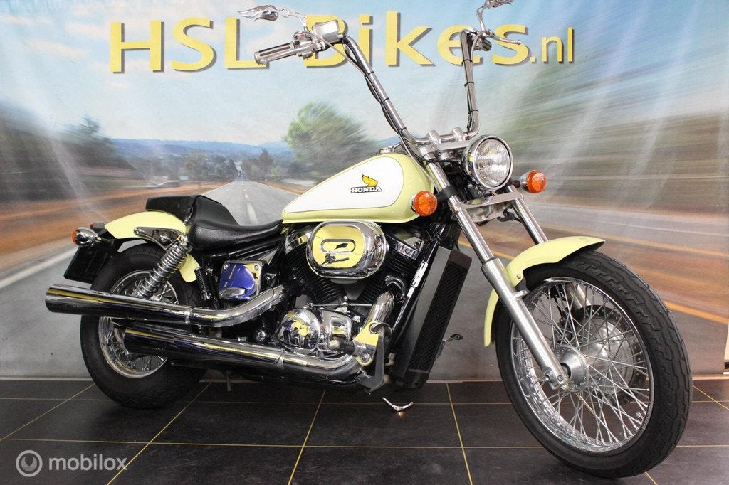 Honda VT 750C Shadow, Motoren, 745 cc, Chopper, Bedrijf, ABS