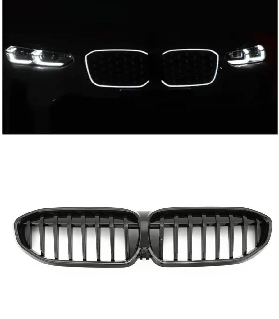 LED Grille BMW 3 Serie G20 G21 Glans Zwart Enkele Spijl, Auto diversen, Verzenden, Automotive Parts, A.parts@hotmail.nl, Trasmolenlaan 12 3447 GZ Woerden