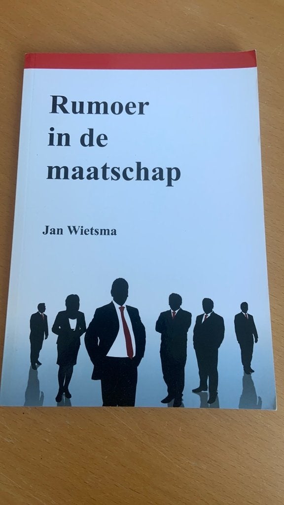 Rumoer in de maatschap - Jan Wietsma, Ophalen of Verzenden, Management