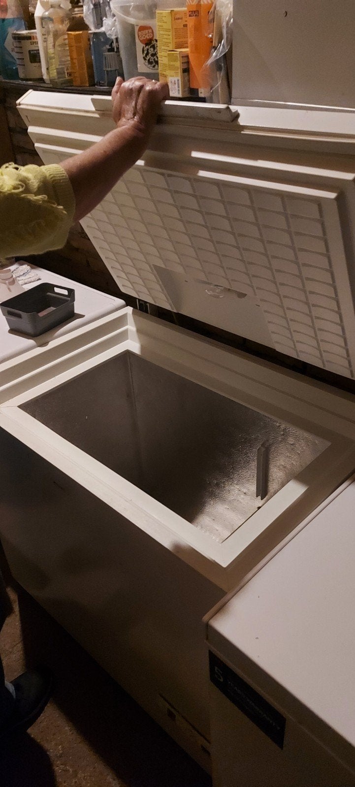 Frigidaire vrieskist - Ruime en betrouwbare vriezer, Vrieskist, Gebruikt, Ophalen, 85 tot 120 cm