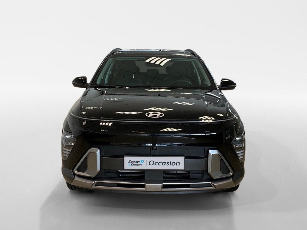 Hyundai Kona 1.6 HYBRID | PREMIUM SKY | AUTOMAAT | NL-AUTO |, Auto's, Hyundai, 12 maanden, 137 pk, Gebruikt, Euro 6