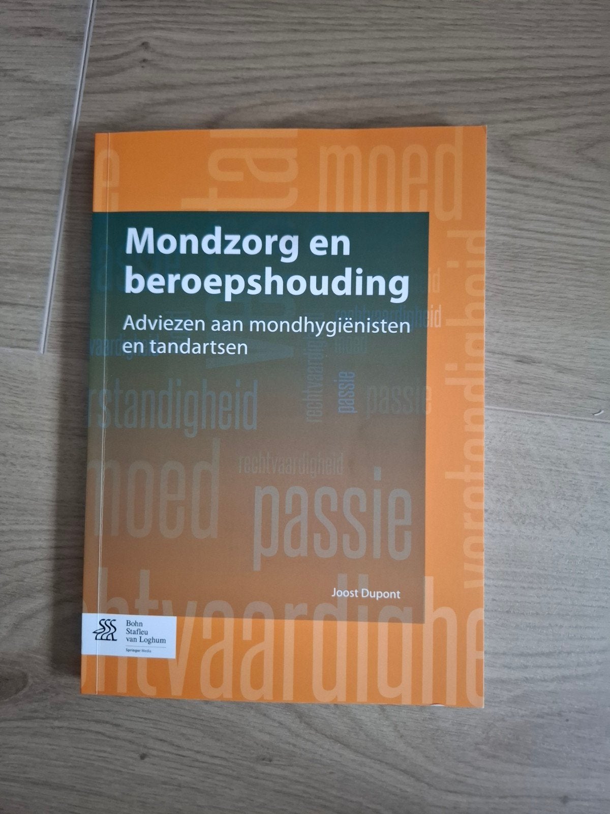 Joost Dupont - Mondzorg en beroepshouding, Boeken, Joost Dupont, Sociale wetenschap, Ophalen of Verzenden, Zo goed als nieuw