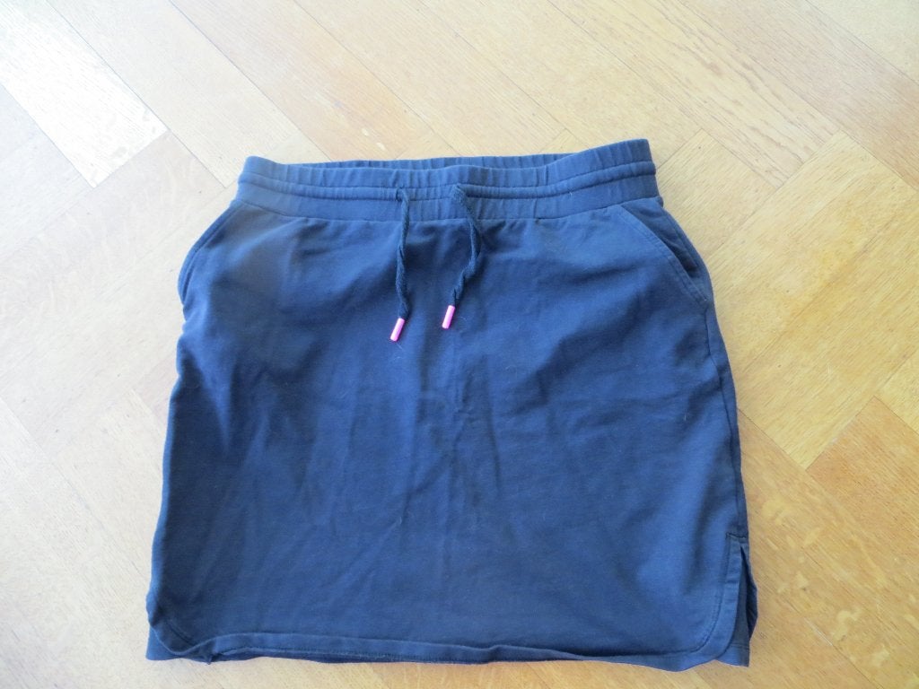 Esprit Rok Zwart Tricot met zakken Cotton Elastane M, Maat 38/40 (M), Zwart, Ophalen of Verzenden, Zo goed als nieuw