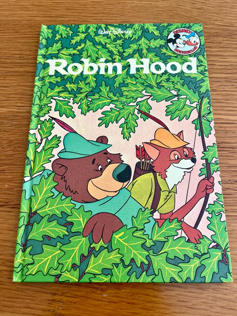 Disney Robin Hood Boek - Klassiek Verhaal, Boeken, Ophalen of Verzenden, Zo goed als nieuw