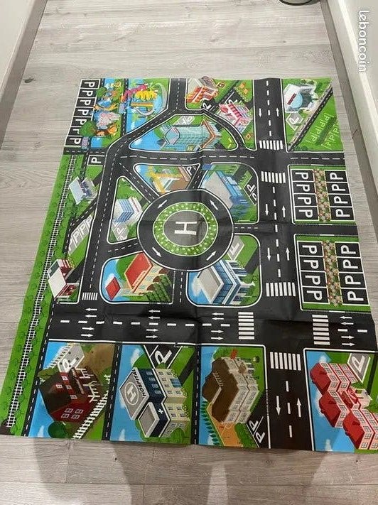 Speelkleed met stad en wegen voor kinderen (NIEUW), Ophalen of Verzenden, Nieuw