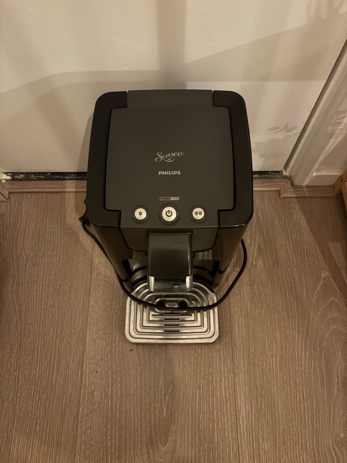 Philips Senseo Koffiezetapparaat Zwart - Zo goed als nieuw, Witgoed en Apparatuur, Koffiemachine, Ophalen of Verzenden, Zo goed als nieuw