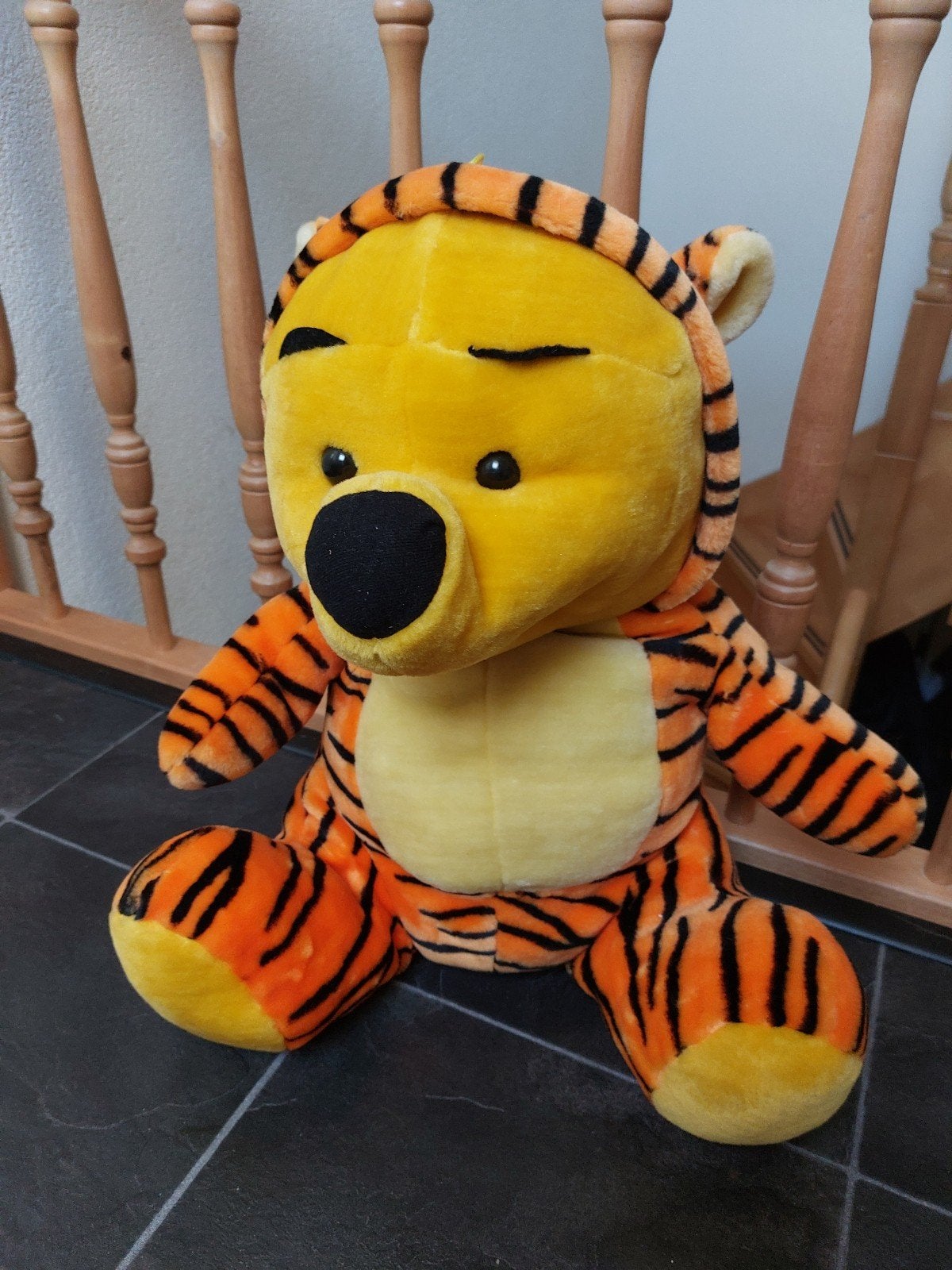 Grote Winnie de poeh knuffel in teigetje pak, Ophalen