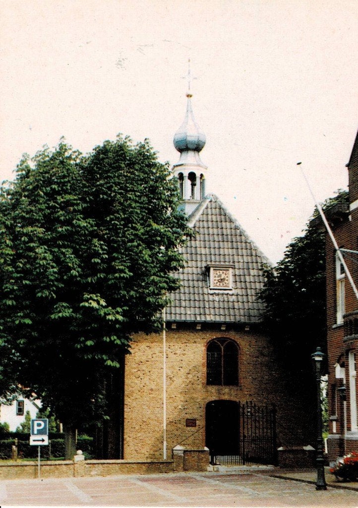 Nieuw Vossemeer, Kerk, Verzenden, 1980 tot heden, Ongelopen, Noord-Brabant