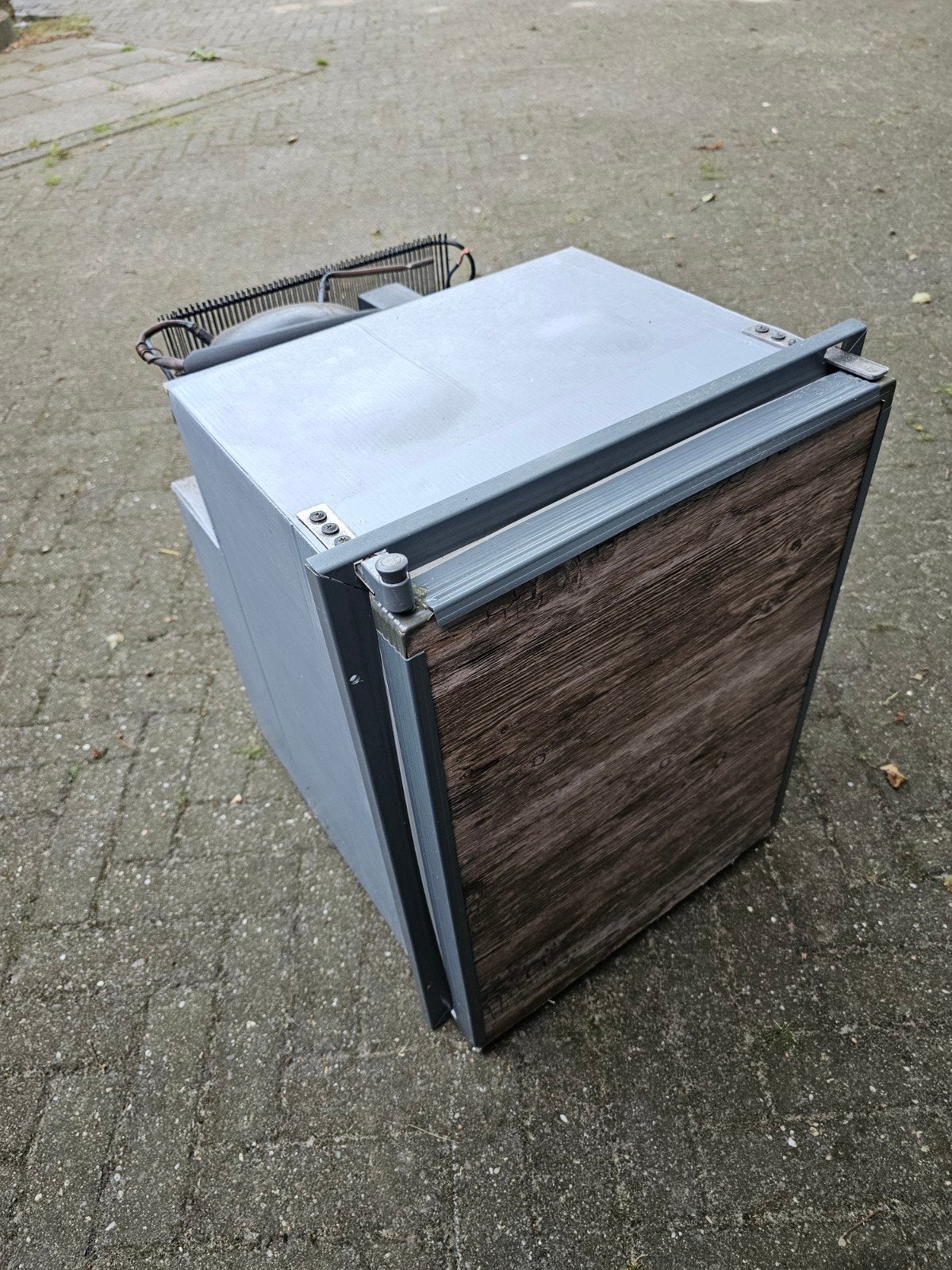 Coolmatic Compressor Koelkast met Vriesvak, Witgoed en Apparatuur, Koelkasten en IJskasten, Ophalen, Gebruikt, Minder dan 75 liter