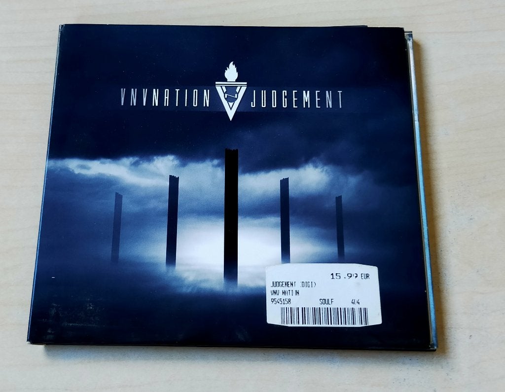 VNV Nation - Judgement CD 2007, Cd's en Dvd's, Ophalen of Verzenden, Gebruikt, Electro