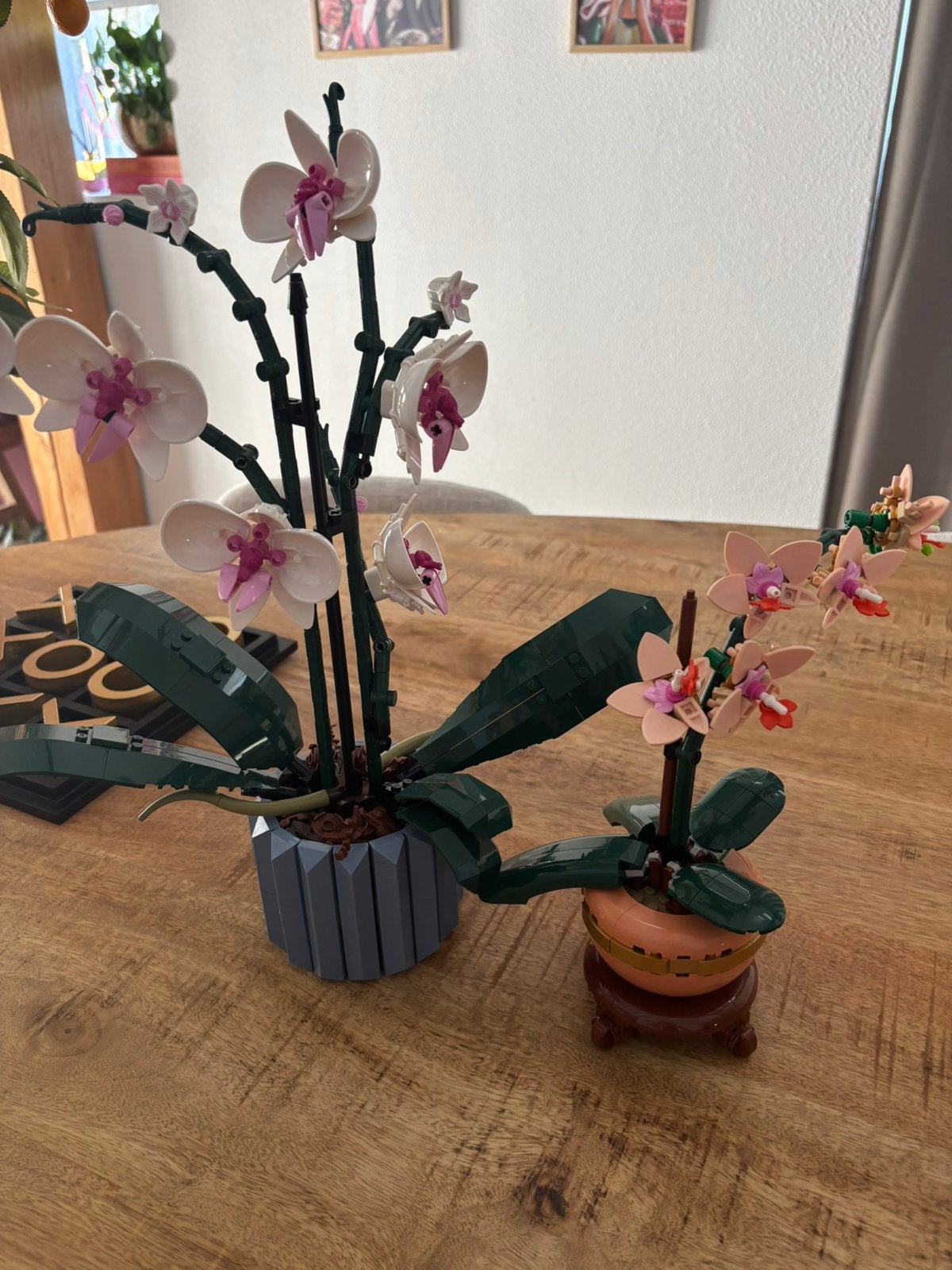Lego bloemen, Ophalen of Verzenden, Zo goed als nieuw