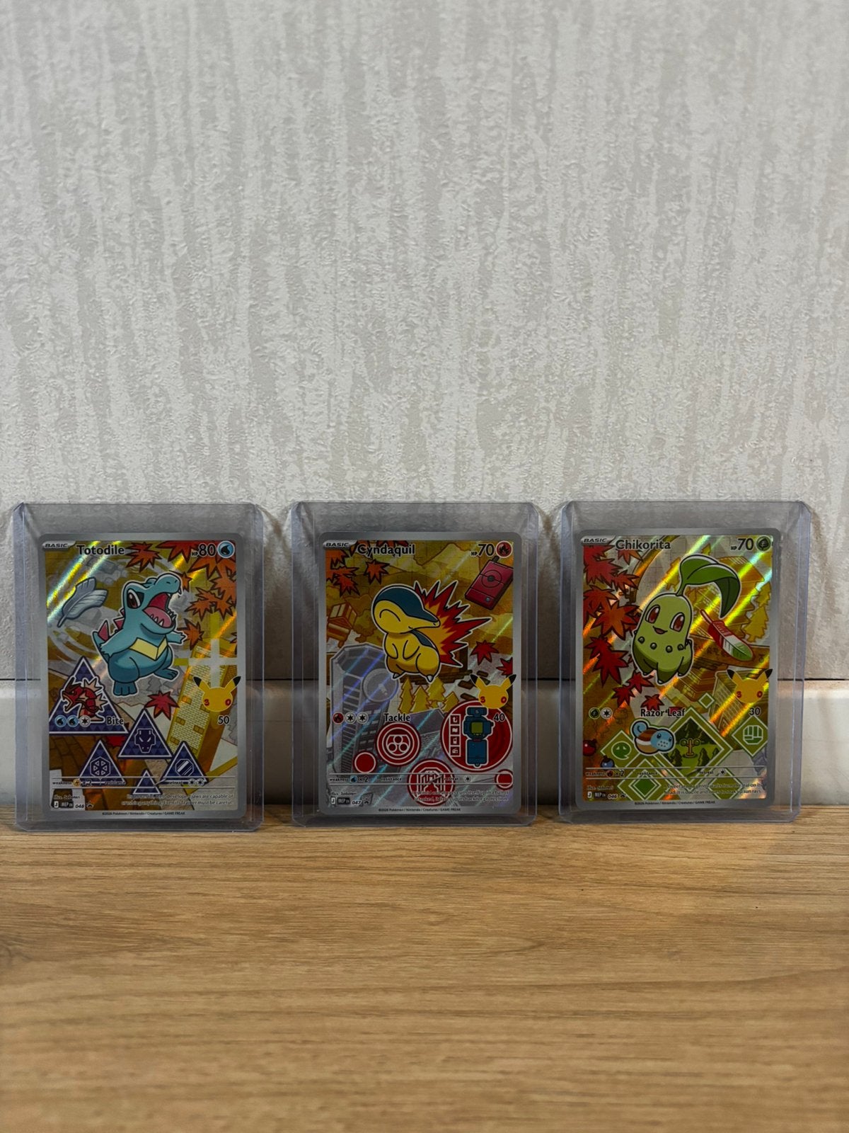 Pokemon First Partner Series 2 Gen 2, Ophalen of Verzenden, Zo goed als nieuw