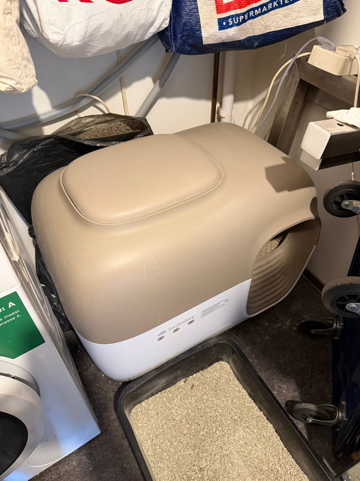 pet snowy automatic litter box, Dieren en Toebehoren, Ophalen