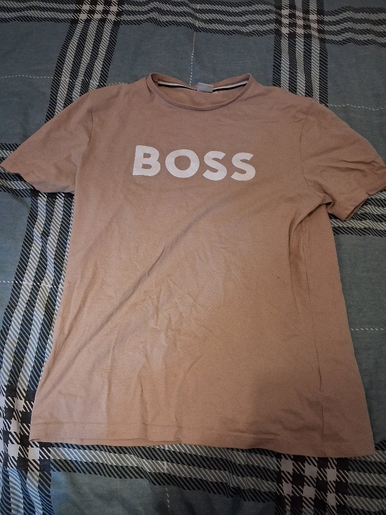 Hugo Boss zomersetje Maat 176, Jongen of Meisje, Ophalen of Verzenden, Zo goed als nieuw, Setje