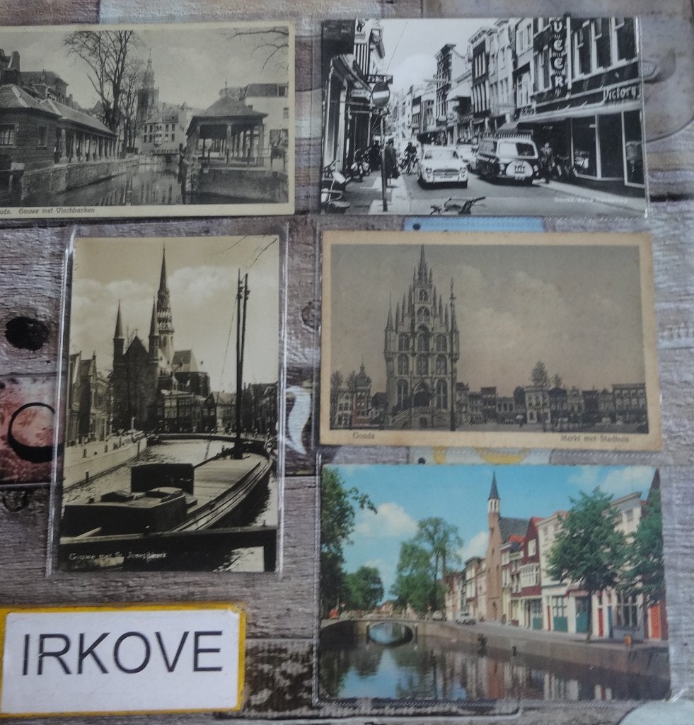 GOUDA 32 KAARTEN * GOED BOD Gevraagd *, Verzenden, 1920 tot 1940, Gelopen, Zuid-Holland