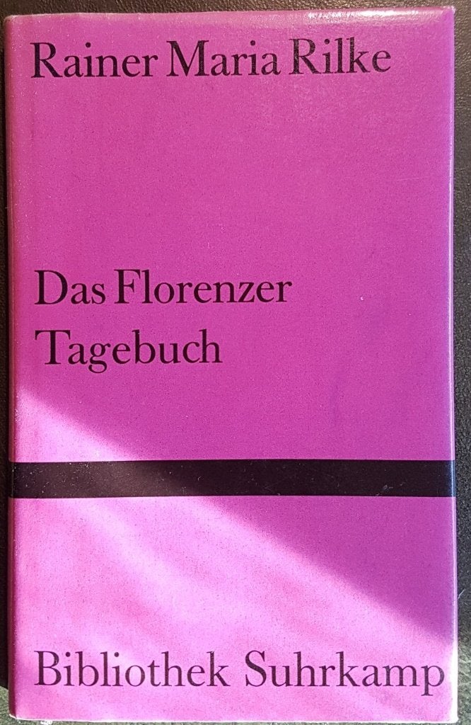 Rilke - Das Florenzer Tagebuch, Boeken, Reisverhalen, Ophalen of Verzenden, Zo goed als nieuw, Europa