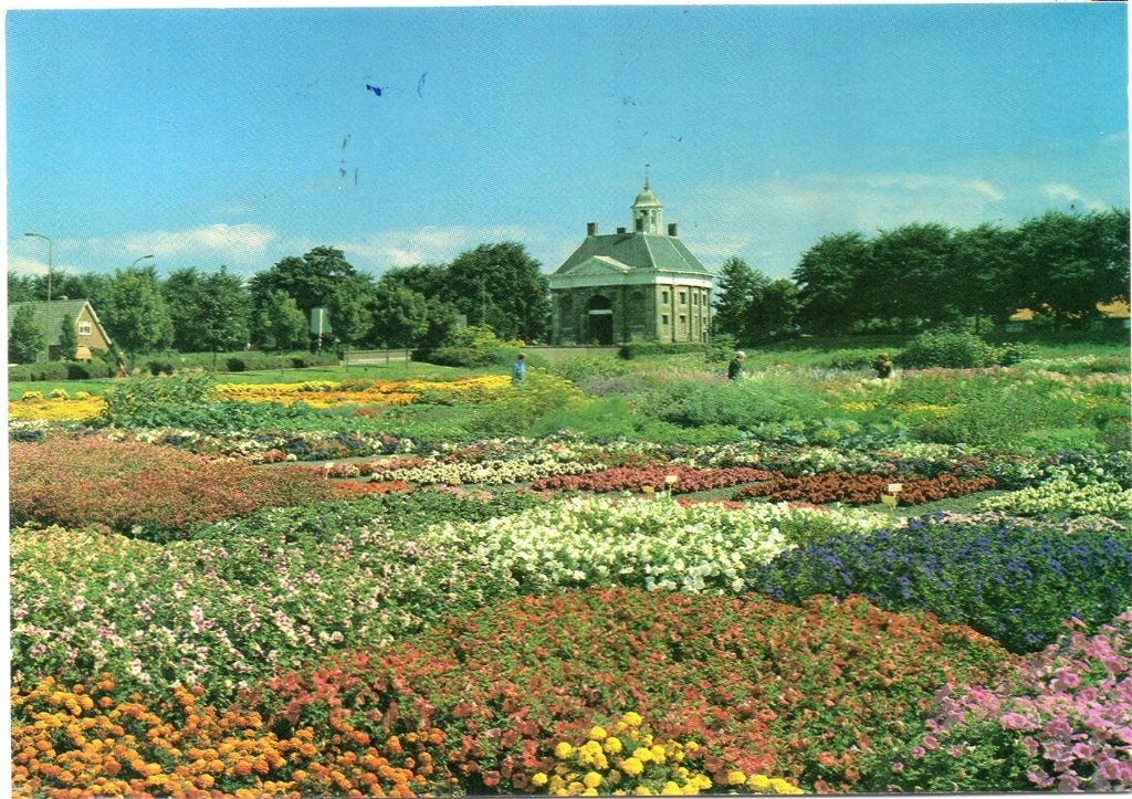 Enkhuizen  Summergarden, Ophalen of Verzenden, 1960 tot 1980, Gelopen, Noord-Holland
