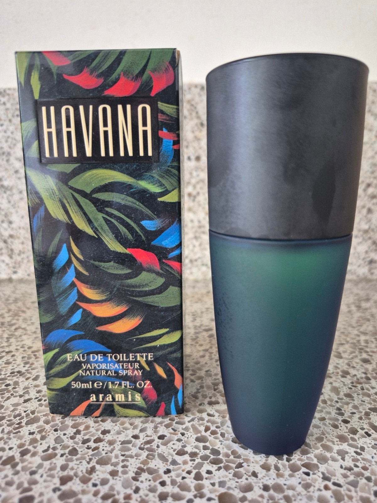 Aramis Havana EDT 50ml - Vintage en Zeldzaam, Ophalen of Verzenden, Zo goed als nieuw