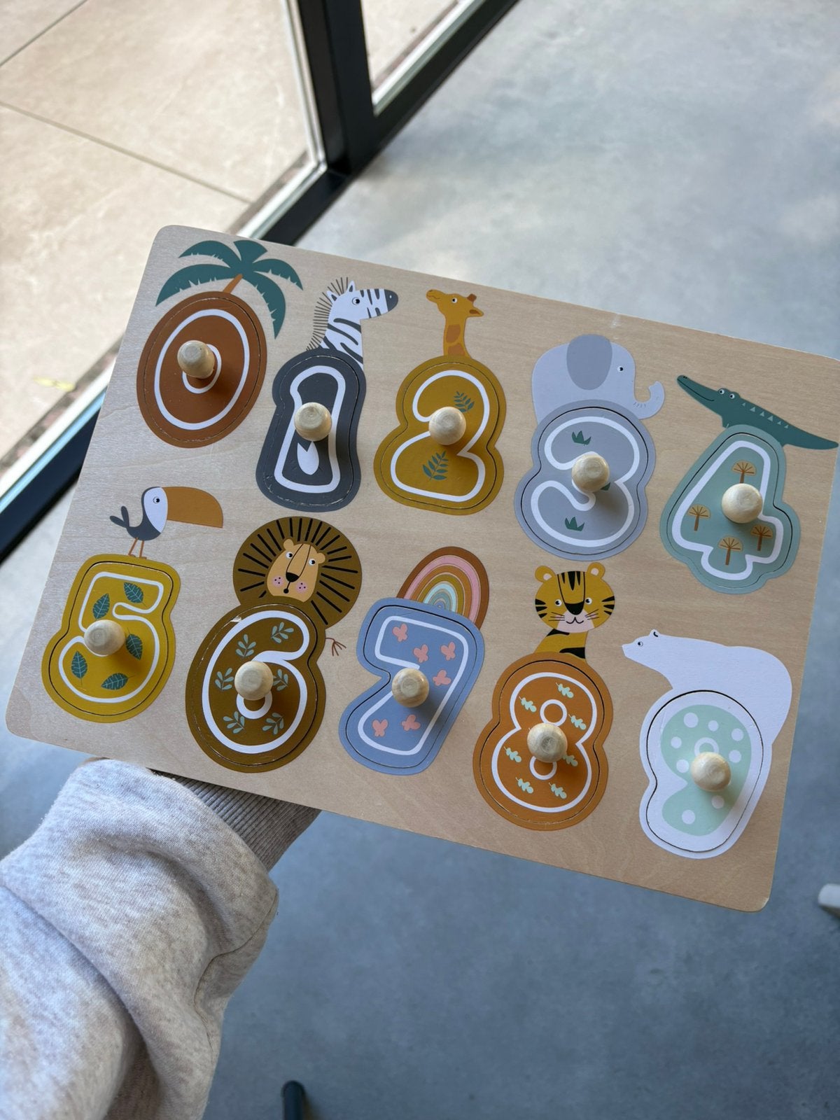 3 Houten Puzzels van oa Sostregrene, Ophalen, Zo goed als nieuw, Overige typen