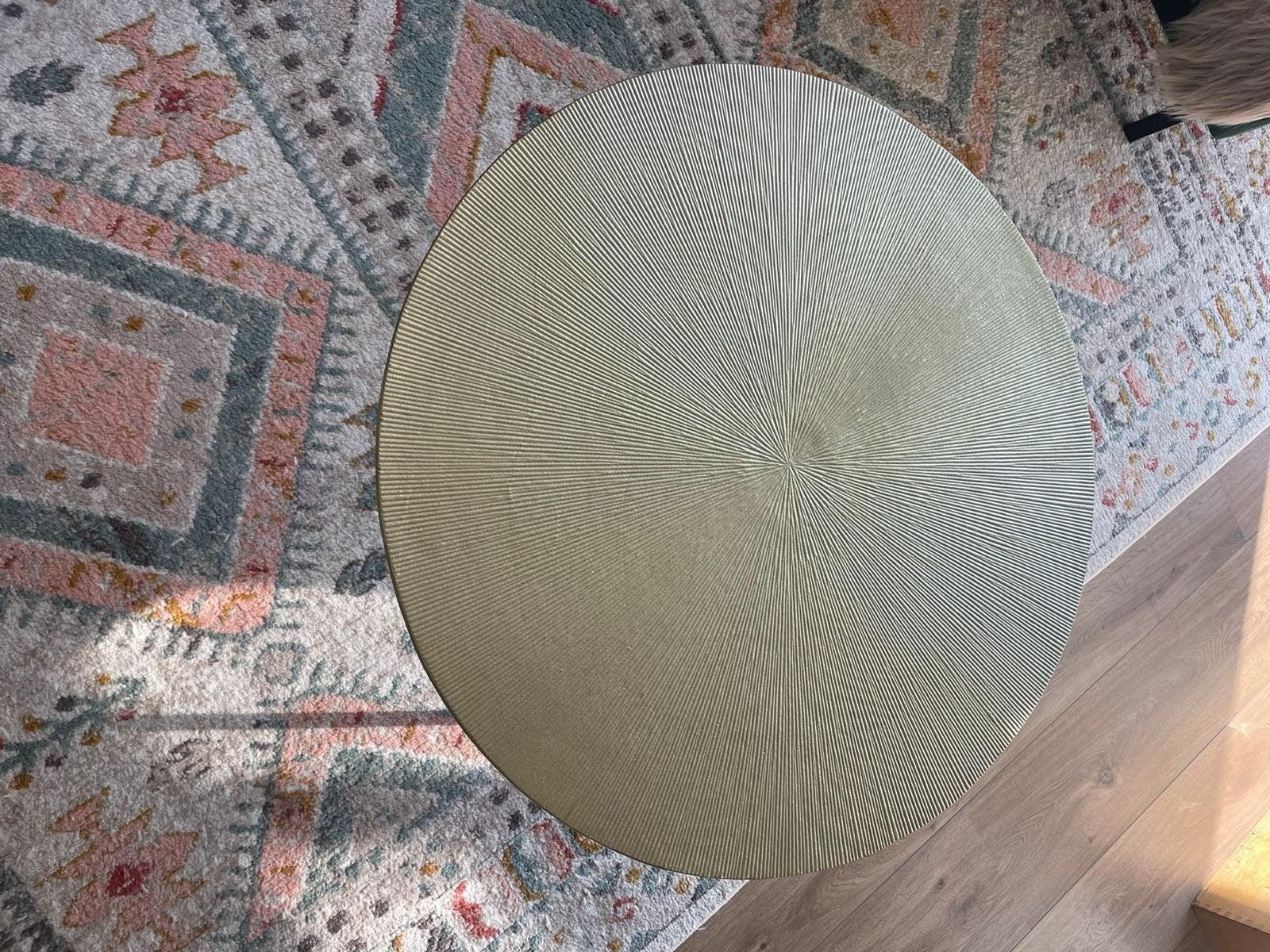 Salontafel, Huis en Inrichting, Ophalen, Rond, 50 tot 100 cm, 50 tot 100 cm