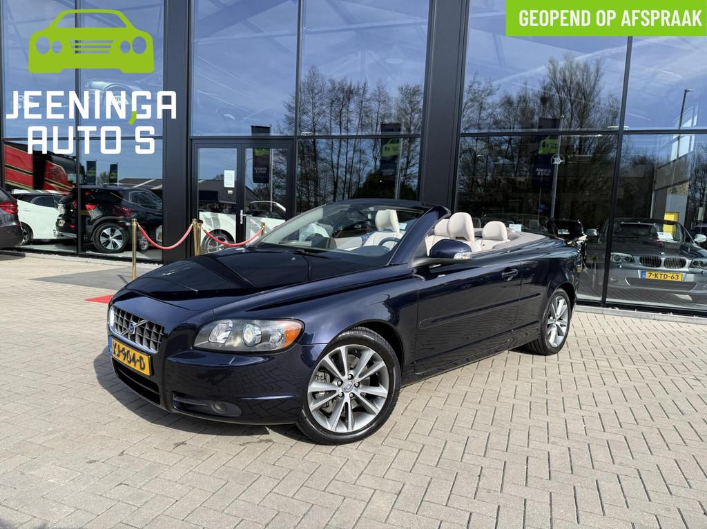 Volvo C70 Convertible 2.4 Summum|Leer|Stoelverwarming, Auto's, Volvo, Bedrijf, Te koop, C70, ABS, Airbags, Airconditioning, Alarm