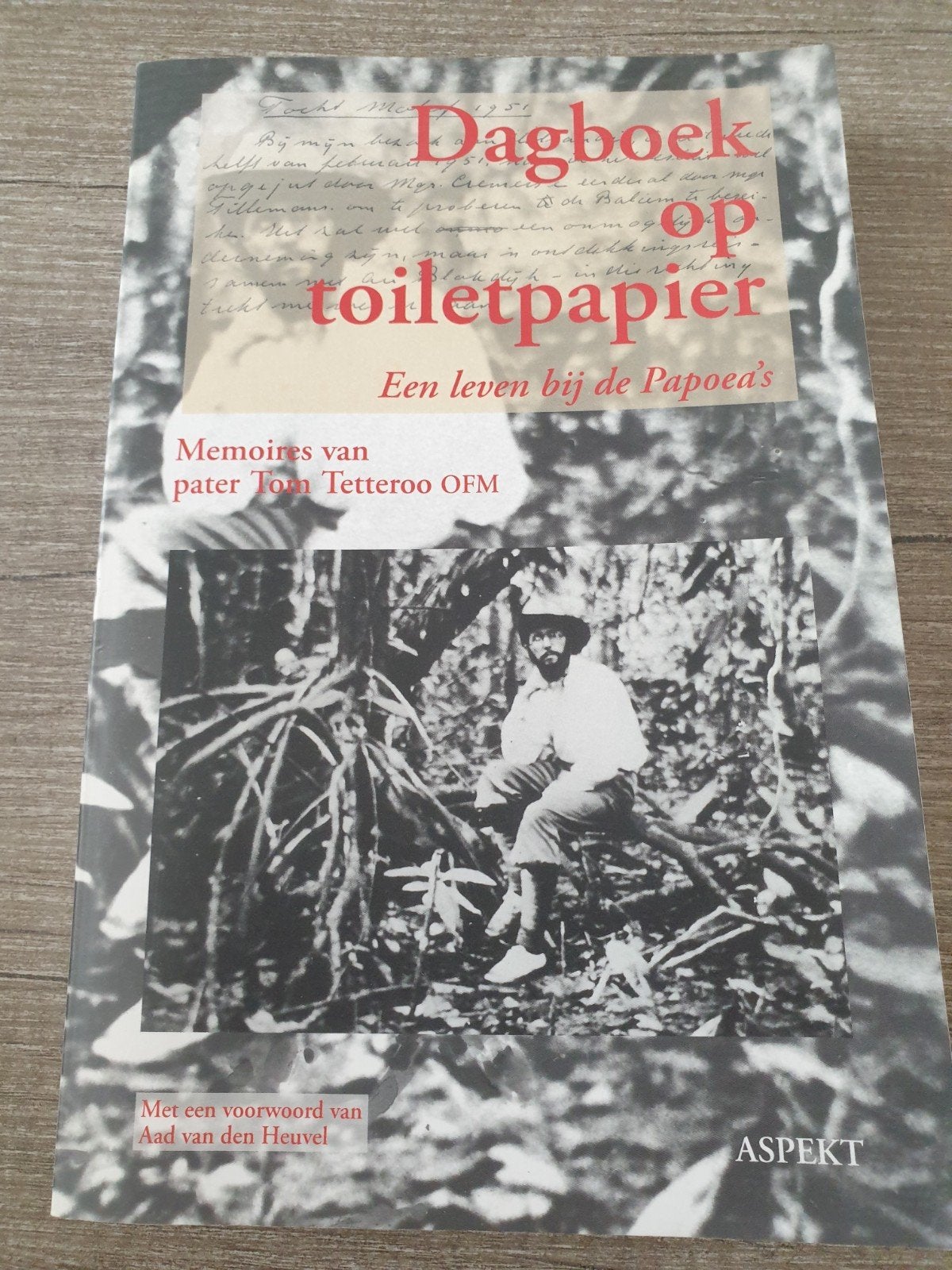 Dagboek op toiletpapier - Tom Tetteroo OFM, Boeken, Ophalen of Verzenden, Gelezen, Tom Tetteroo OFM