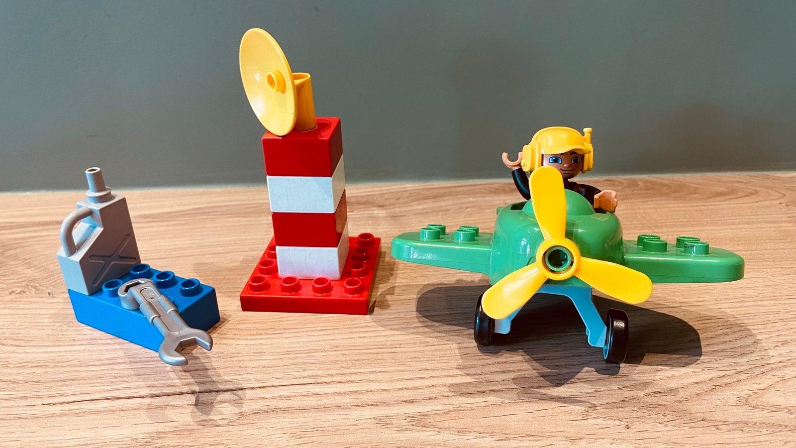 Duplo klein vliegtuig set 10808