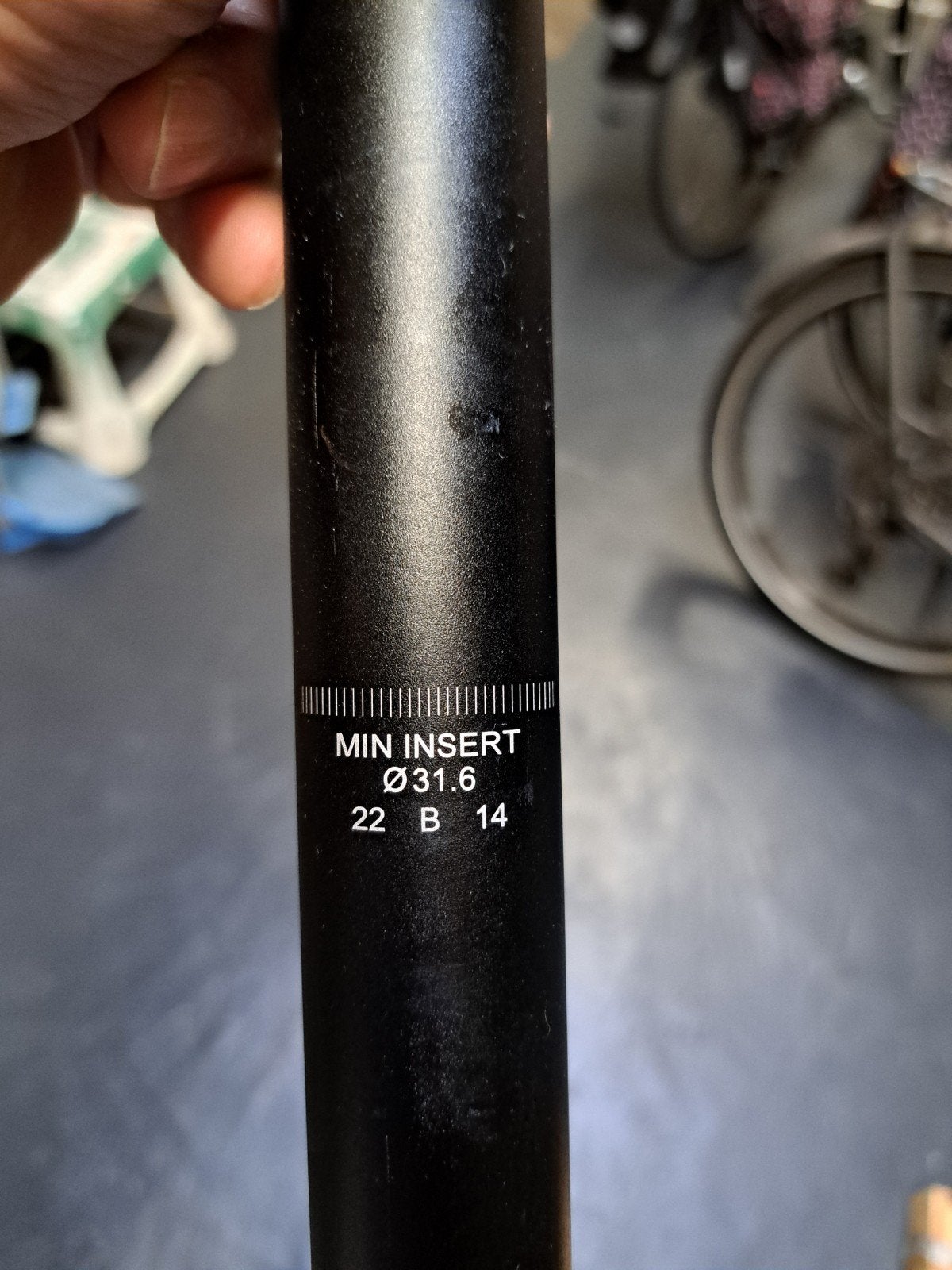 fi'zi:k fiets/MTB zadel met zadelpen, Fi'zi:k, Kunststof, Ophalen of Verzenden, Zo goed als nieuw