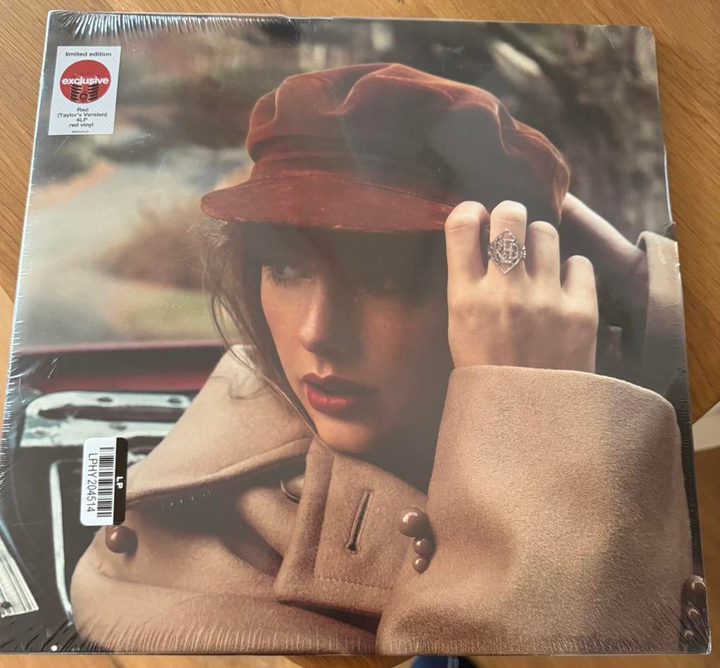 Taylor swift “red” 4 rode lps, Ophalen of Verzenden, Zo goed als nieuw, 12 inch