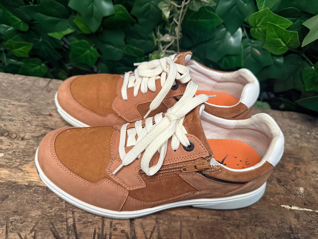 Nieuwe sneakers van Xsensible maat 43 (wijdte HX), Xsensible, Bruin, Nieuw, Ophalen of Verzenden
