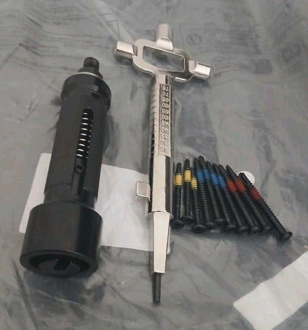 Cilindertrekker set, Ophalen of Verzenden, Nieuw, Gereedschapsset