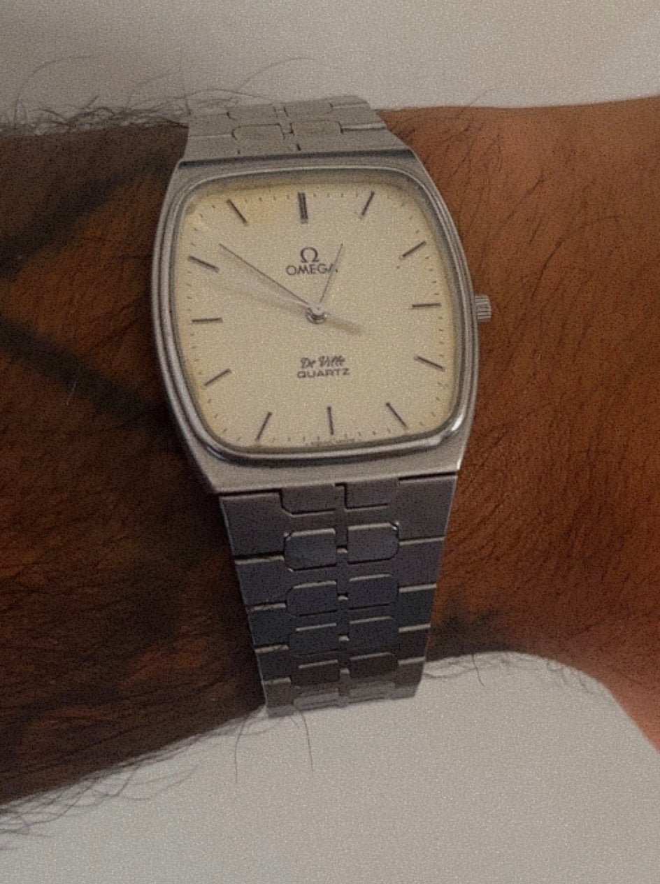 OMEGA DE VILLE 191.0089, Sieraden, Tassen en Uiterlijk, Horloges | Antiek, Ophalen of Verzenden, Staal, Omega, 1960 of later